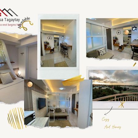 Cozy And Home Vacation Pad Tagaytay City Exterior foto